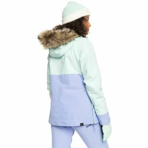 excellents soldes Budget ✨ Roxy Shelter Jacket – Veste ski femme 🛒 12