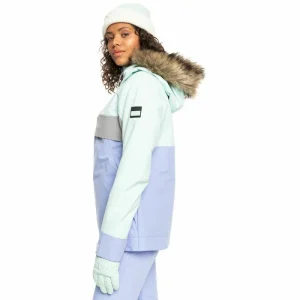 excellents soldes Budget ✨ Roxy Shelter Jacket – Veste ski femme 🛒 14