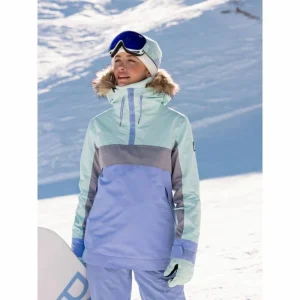 excellents soldes Budget ✨ Roxy Shelter Jacket – Veste ski femme 🛒 16