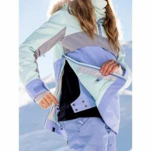 excellents soldes Budget ✨ Roxy Shelter Jacket – Veste ski femme 🛒 20