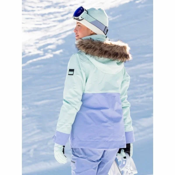 excellents soldes Budget ✨ Roxy Shelter Jacket – Veste ski femme 🛒 8