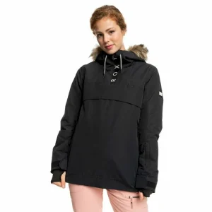 excellents soldes Budget ✨ Roxy Shelter Jacket – Veste ski femme 🛒 24