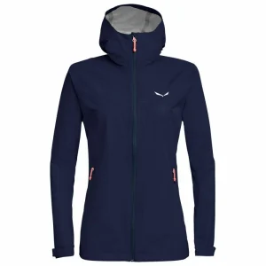 soldes ligne Tout neuf 🛒 Salewa Puez (Aqua 3) PTX W Jacket – Veste imperméable femme ✔️ 48