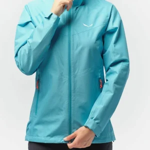 soldes ligne Tout neuf 🛒 Salewa Puez (Aqua 3) PTX W Jacket – Veste imperméable femme ✔️ 20