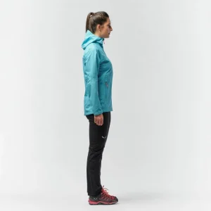 soldes ligne Tout neuf 🛒 Salewa Puez (Aqua 3) PTX W Jacket – Veste imperméable femme ✔️ 38