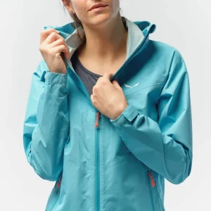 soldes ligne Tout neuf 🛒 Salewa Puez (Aqua 3) PTX W Jacket – Veste imperméable femme ✔️ 28