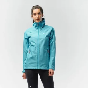 soldes ligne Tout neuf 🛒 Salewa Puez (Aqua 3) PTX W Jacket – Veste imperméable femme ✔️ 30