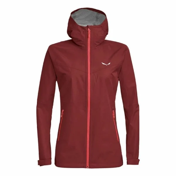 soldes ligne Tout neuf 🛒 Salewa Puez (Aqua 3) PTX W Jacket – Veste imperméable femme ✔️ 1