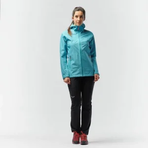 soldes ligne Tout neuf 🛒 Salewa Puez (Aqua 3) PTX W Jacket – Veste imperméable femme ✔️ 32