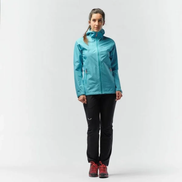 soldes ligne Tout neuf 🛒 Salewa Puez (Aqua 3) PTX W Jacket – Veste imperméable femme ✔️ 9