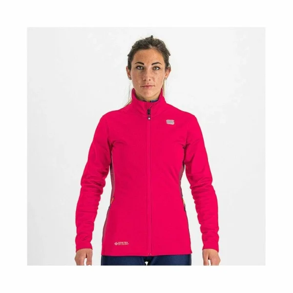 Grosses soldes 🥰 Sportful Squadra Jacket – Veste ski de fond femme 🎁 Satisfait ou Remboursé 1