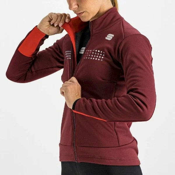 Budget 🔔 Sportful Tempo Jacket – Coupe-vent vélo femme ✨ site officiel 7