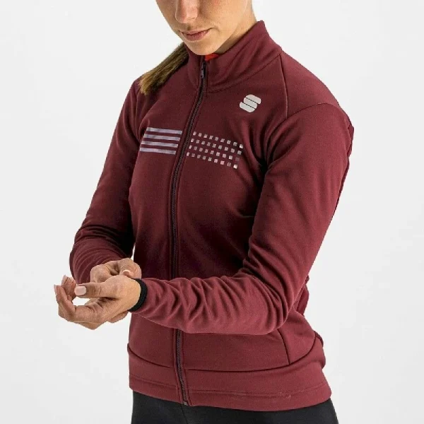 Budget 🔔 Sportful Tempo Jacket – Coupe-vent vélo femme ✨ site officiel 8