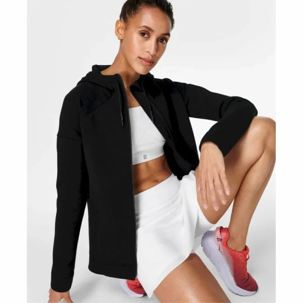 Meilleur Service Meilleur prix 👍 Sweaty Betty Cross Train Zip Through – Polaire femme ⌛ 5