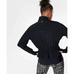 Promo 🥰 Sweaty Betty Fast Lane Running Jacket – Veste coupe-vent femme 🎉 achetez 18