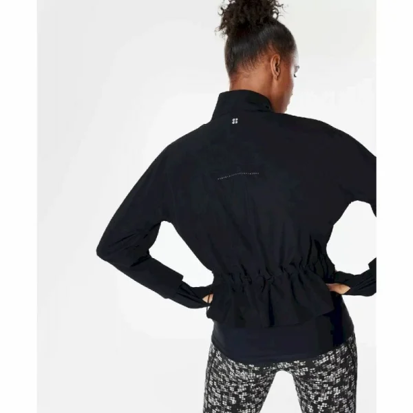 Promo 🥰 Sweaty Betty Fast Lane Running Jacket – Veste coupe-vent femme 🎉 achetez 6