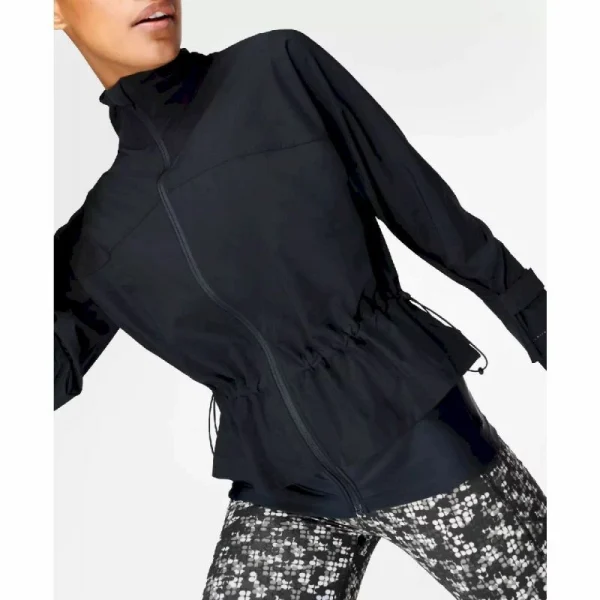 Promo 🥰 Sweaty Betty Fast Lane Running Jacket – Veste coupe-vent femme 🎉 achetez 1