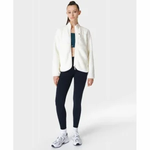 Coupon 🔥 Sweaty Betty Pennine Zip Through – Polaire femme 🔥 Nouveau 13