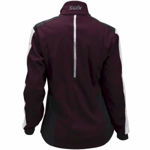 Vente flash 🧨 Swix Cross Jacket – Veste softshell femme 🧨 authentiques 9