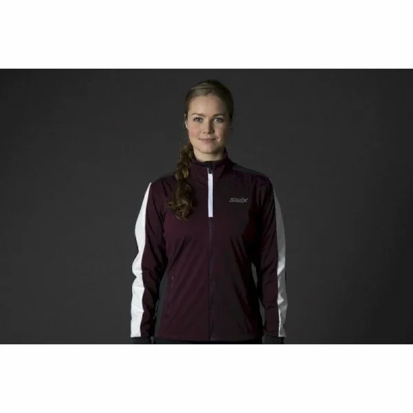 Vente flash 🧨 Swix Cross Jacket – Veste softshell femme 🧨 authentiques 4