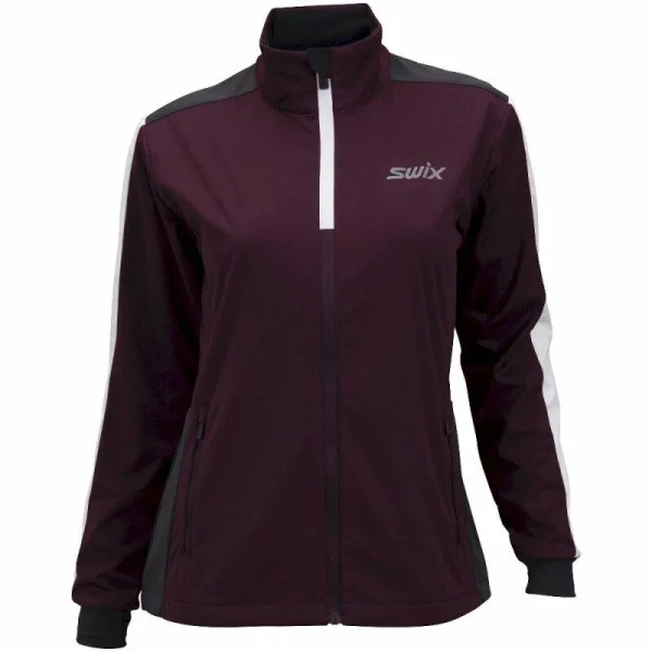 Vente flash 🧨 Swix Cross Jacket – Veste softshell femme 🧨 authentiques 1