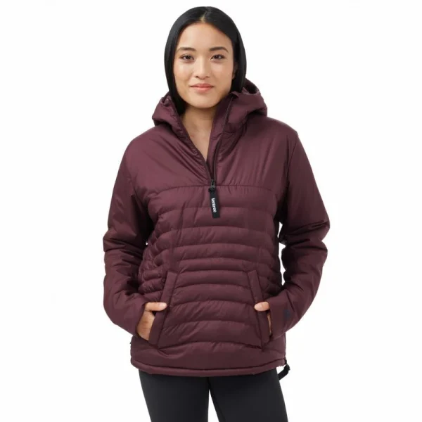 dernière tendance Le moins cher ⭐ Tentree Cloud Shell Anorak – Doudoune femme 😉 1