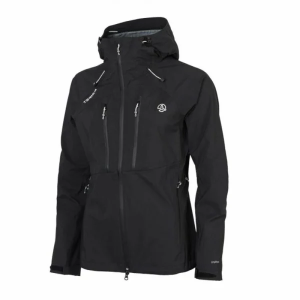 Offres 👍 Ternua Nakur Jacket – Veste imperméable femme 🤩 meilleure qualité 4