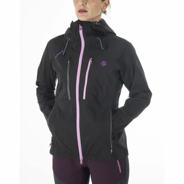 Offres 👍 Ternua Nakur Jacket – Veste imperméable femme 🤩 meilleure qualité 1