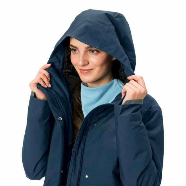 vente pas cher Tout neuf 💯 Vaude Cyclist Warm Rain Jacket – Veste imperméable femme 🧨 5