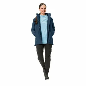 vente pas cher Tout neuf 💯 Vaude Cyclist Warm Rain Jacket – Veste imperméable femme 🧨 19