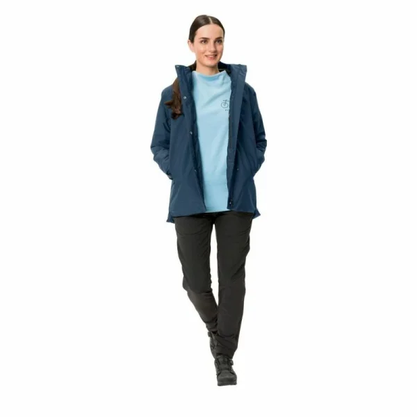 vente pas cher Tout neuf 💯 Vaude Cyclist Warm Rain Jacket – Veste imperméable femme 🧨 7