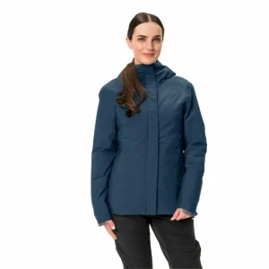 vente pas cher Tout neuf 💯 Vaude Cyclist Warm Rain Jacket – Veste imperméable femme 🧨 21