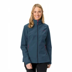 dernière tendance Remise 🔥 Vaude Cyclone Jacket VI – Veste softshell femme 👏 15