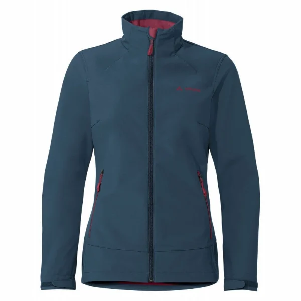 dernière tendance Remise 🔥 Vaude Cyclone Jacket VI – Veste softshell femme 👏 1