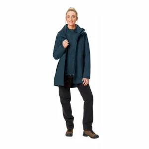 site officiel Meilleure affaire 👏 Vaude Idris 3in1 Parka III – Veste 3 en 1 femme 🎉 21