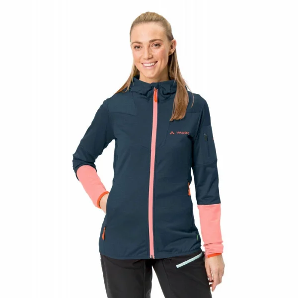 Meilleure affaire ❤️ Vaude Monviso Fleece Jacket II – Polaire femme 🥰 Distributeur Officiel 4