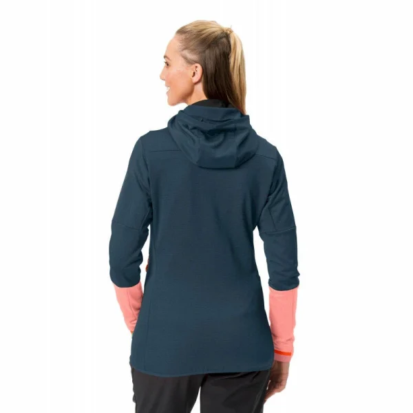 Meilleure affaire ❤️ Vaude Monviso Fleece Jacket II – Polaire femme 🥰 Distributeur Officiel 5