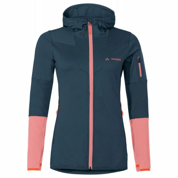 Meilleure affaire ❤️ Vaude Monviso Fleece Jacket II – Polaire femme 🥰 Distributeur Officiel 1