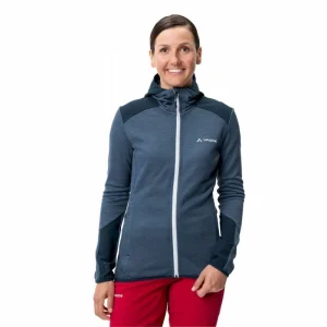 Meilleur prix 💯 Vaude Monviso Woodfiber Fleece Jacket – Polaire femme 🥰 De Qualité 10