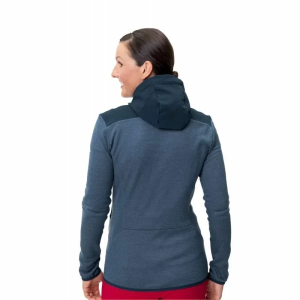 Meilleur prix 💯 Vaude Monviso Woodfiber Fleece Jacket – Polaire femme 🥰 De Qualité 5