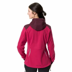 achat Bon marché ❤️ Vaude Qimsa Softshell Jacket – Veste vélo femme 💯 11