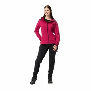 achat Bon marché ❤️ Vaude Qimsa Softshell Jacket – Veste vélo femme 💯 15