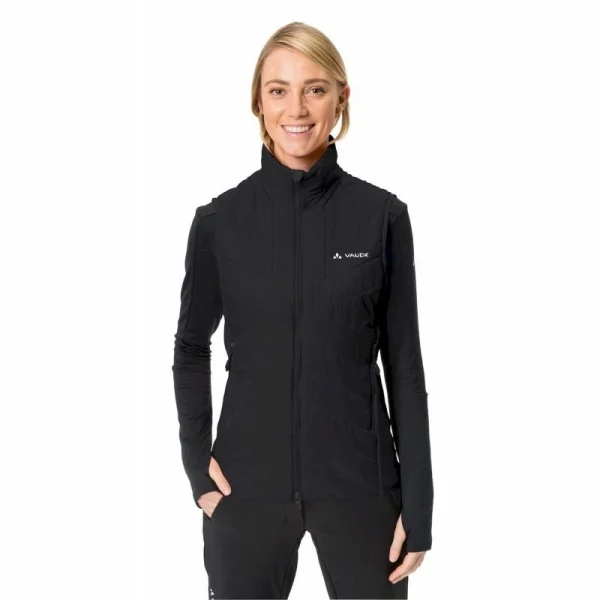 Vente flash 😀 Vaude Sesvenna Vest IV – Doudoune sans manches femme 😍 en promotion 1