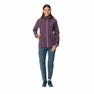 Acheter 👏 Vaude Yaras Jacket IV – Veste imperméable femme ⌛ fashion pas cher 23